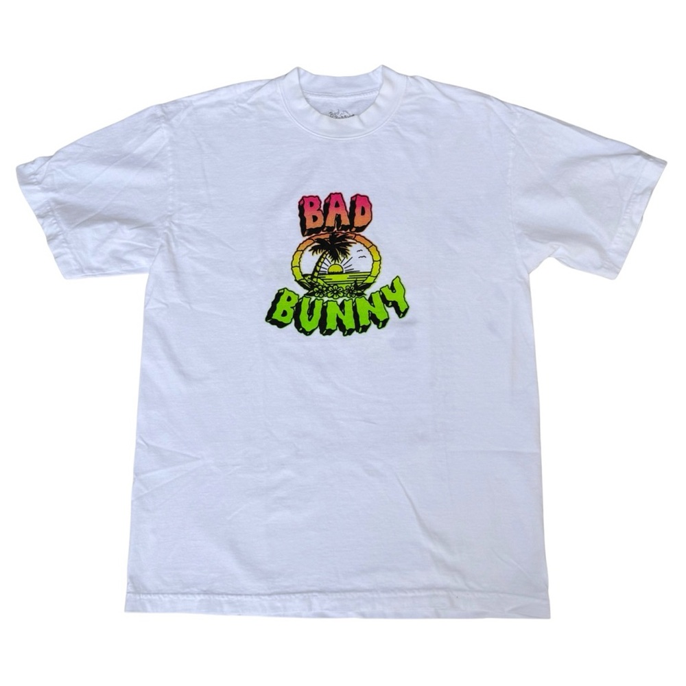 Bad Bunny World's Hottest Tour Shirt